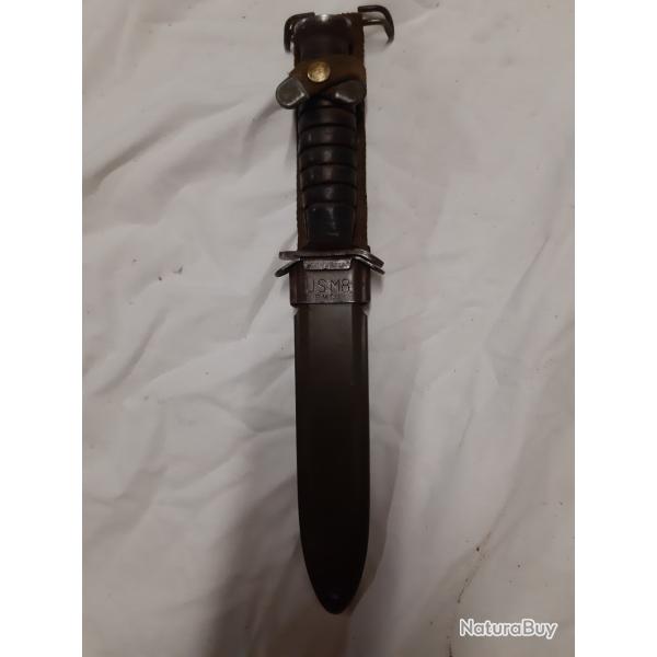 Poignard de combat USM3