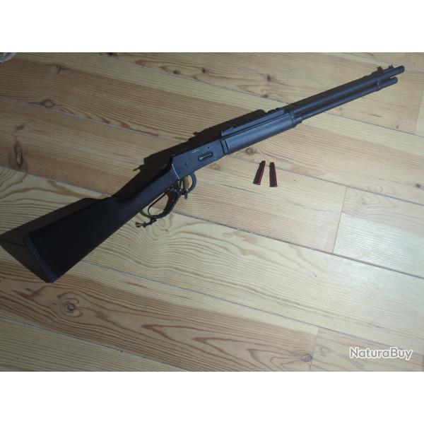 Hugtek LVR SSB noire synth�tique cal 30.30