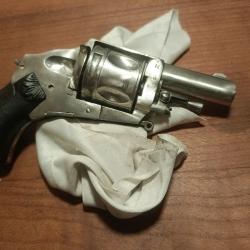 Superbe bulldog nickel&eacute; 320