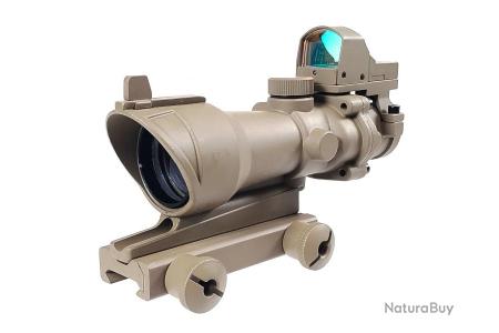 Lunette de visée ACOG 4x32C avec RMR DE AIM