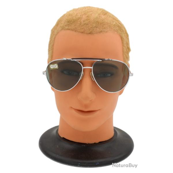 Lunettes de soleil style Ray-Ban USAAF repro verres teints en noir