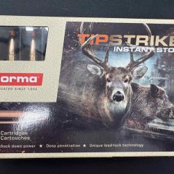 Cartouches NORMA calibre 7mm REM MAG TIPSTRIKE 10,3g/160gr x20