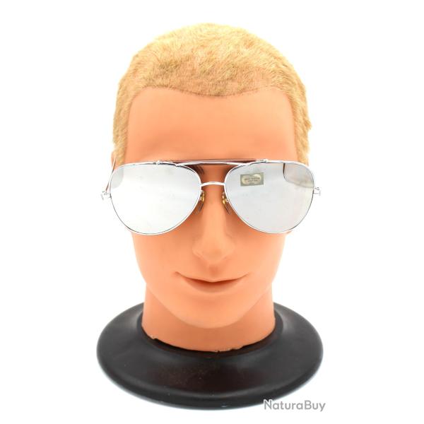 Lunettes de soleil style Ray-Ban USAAF repro verres teints miroir