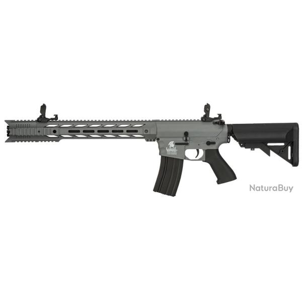 R�plique AEG LT-25 G2 M4 SPR interceptor pack complet grey