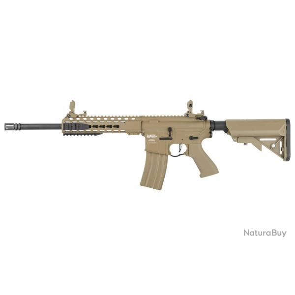 R�plique AEG LT-19 proline G2 m�tal M4 keymod mosfet ETU TAN