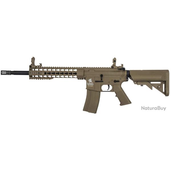 r�plique AEG LT-19 G2 M4 keymod 10' pack complet tan