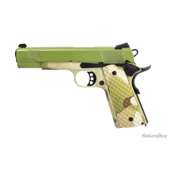 R�plique GBB 1911 MEU Raven full metal gaz Hydro Camo /OD 1,0J