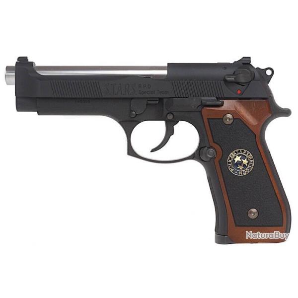 R�plique GBB M92F Biohazard Samurai Edge STD 0,8J