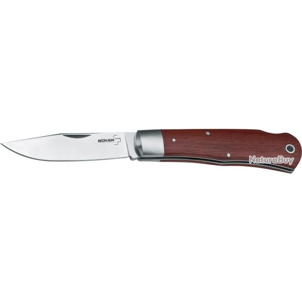 Lockback Bubinga