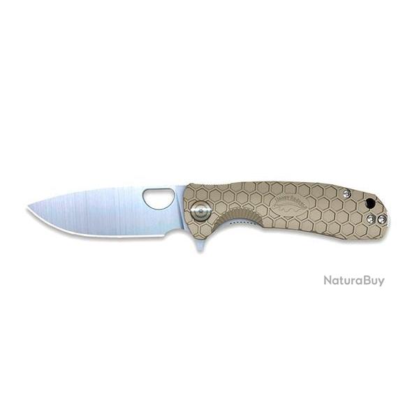 Flipper Medium Tan - Honey Badger