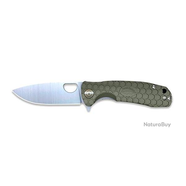 Flipper Small Green - Honey Badger