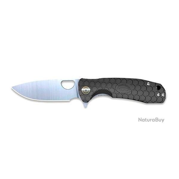 Flipper Large Black - Honey Badger
