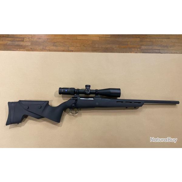 Carabine Sauer 100 Pantera Calibre 6.5 creedmoore + Lunette Zeiss Conquest V4 6-24x50