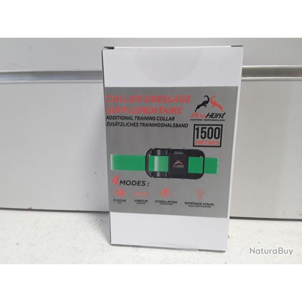 Collier de dressage suppl�mentaire Prohunt 1500m