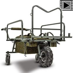 Chariot Electrique Solar SP C-Tech Power Barrow (sans batteries)