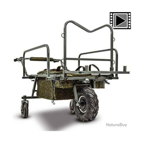 Chariot Electrique Solar SP C-Tech Power Barrow (sans batteries)