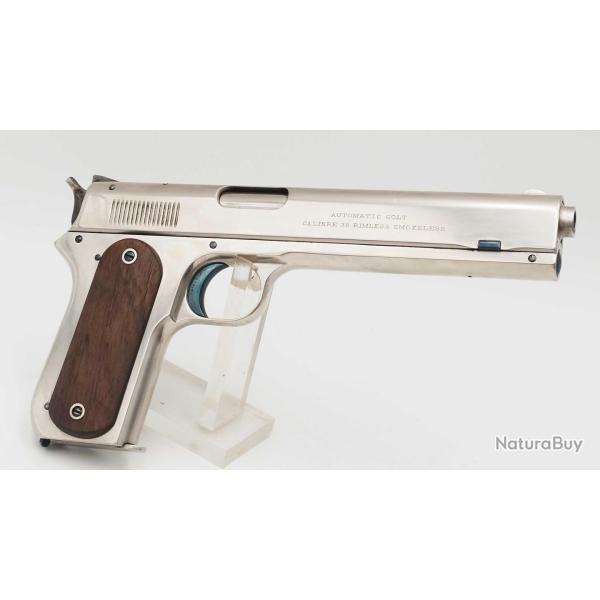 MILITARY PISTOLET COLT FIRST MODEL 1900 US ARMY NUMERO 90 CALIBRE 38 ACP - USA XX� Tr�s bon  U.S.A. 