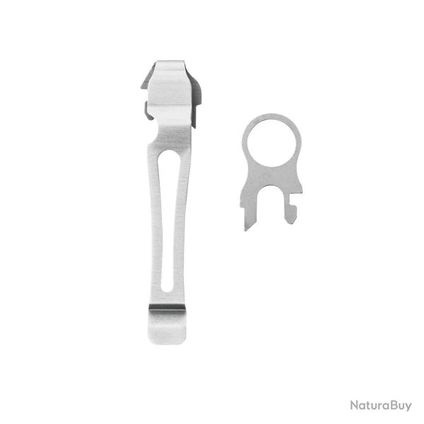 OEILLET + CLIP POCHE POUR GRANDE PINCE