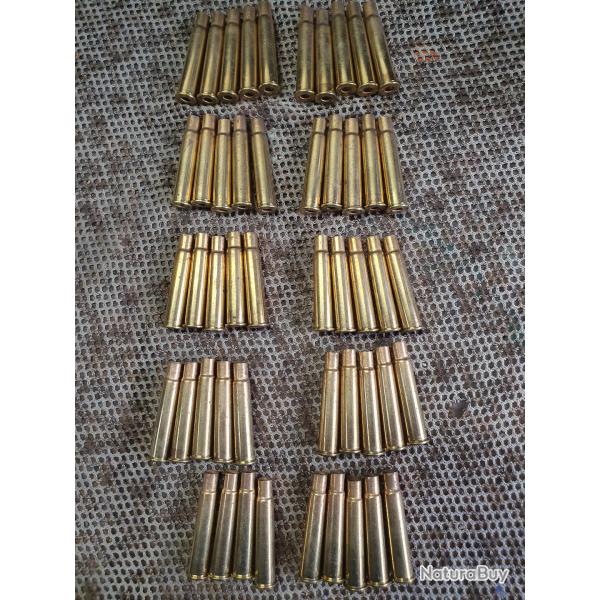 lot de 49 douilles neuves REMINGTON de calibre 303 BRITISH ( lire l'annonce SVP )