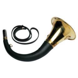 Corne Cintr&eacute;e Januel en Laiton Gain&eacute;e - 50 cm - 50 cm