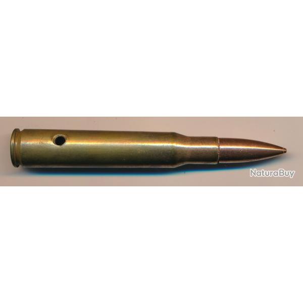 (10500)  Une .30-06 BROWNING USA ww2  LAKE CITY ord. Plant  en 1943 Balle M2 marquage L C 43