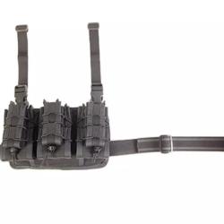 Plateforme Double Decker&reg; Leg Rig V3 Noire