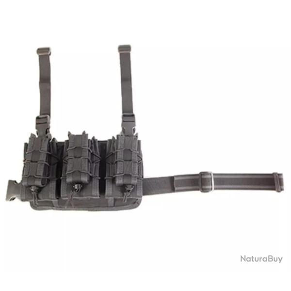 Plateforme Double Decker� Leg Rig V3 Noire