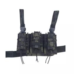 Plateforme Double Decker&reg; Leg Rig V3 Multicam Black