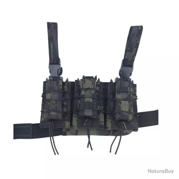 Plateforme Double Decker� Leg Rig V3 Multicam Black