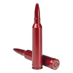 2 douilles amortisseur "Snap cap" cal. 7mm Rem Mag en aluminium - A-Zoom