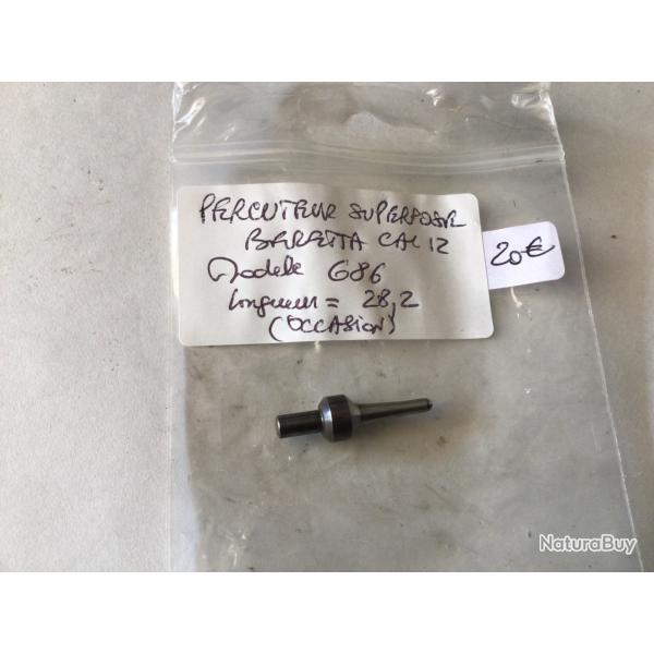 VENDU PAR LE-CUIRASSIER PERCUTEUR SUPERPOSE BERETTA  S686 CAL 12