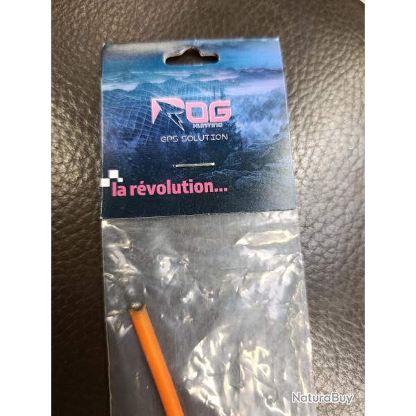 Antenne de collier supra +18DB compatible Rog