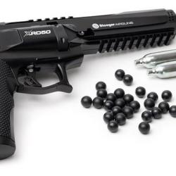 Pack Revolver Balle Caoutchouc Stoeger XRD50