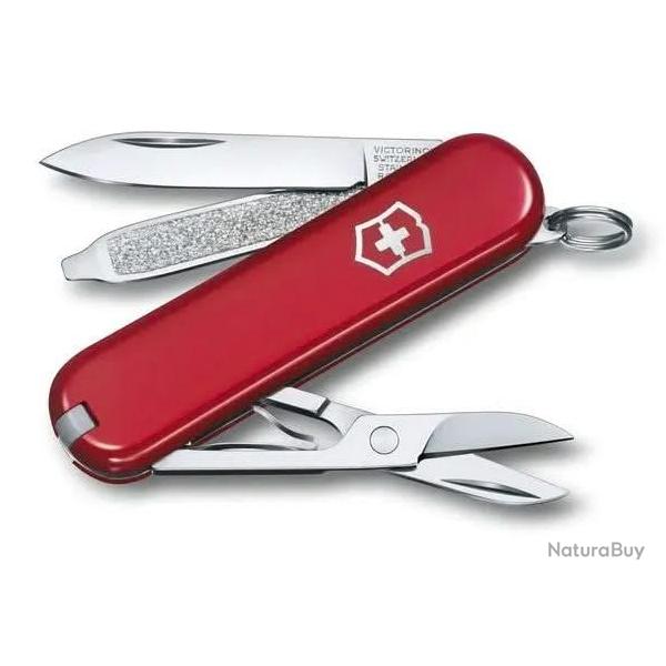Victorinox Classic SD, 58 mm, rouge 0.6223