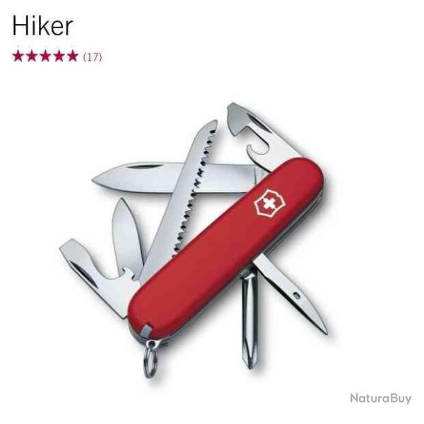Victorinox 1.4613 Hiker Rouge