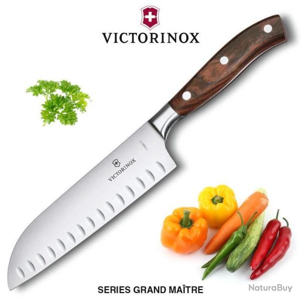 Victorinox 7.7320.17G Santoku Grand Ma�tre 17 cm