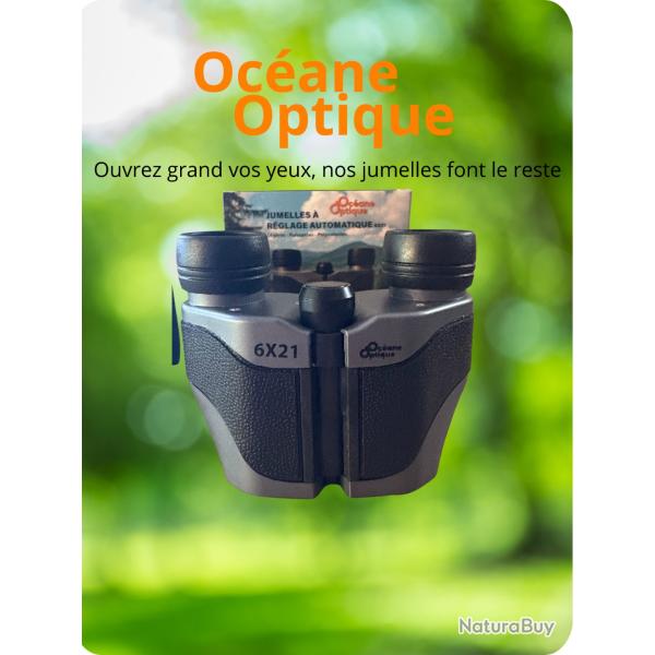 Oc�ane Optique - Jumelle � r�glage automatique 6x21
