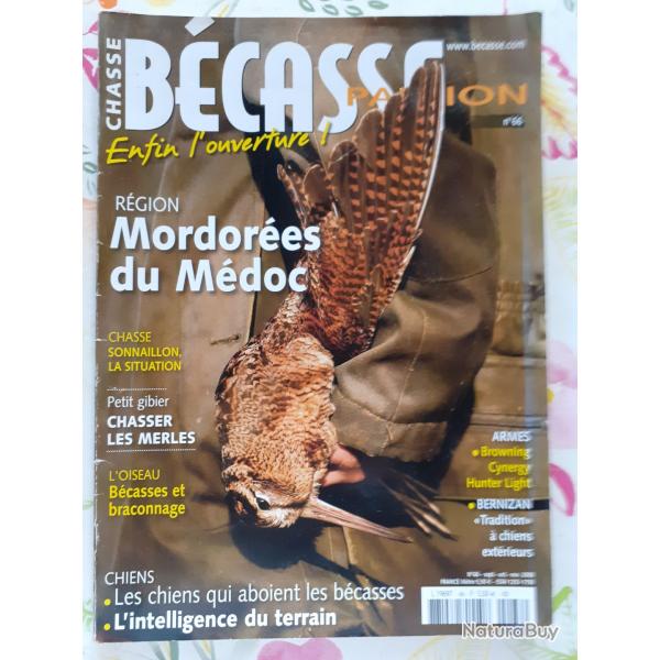 Revue chasse becasse passion  n66