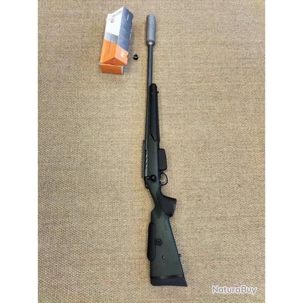 Carabine Tikka T3x super varmint tungsten vert .243win  + RDS ase ultra SL7i diam .30