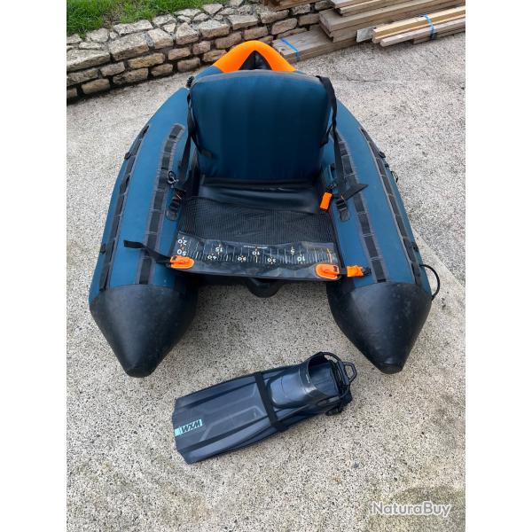 Float tube caperlan