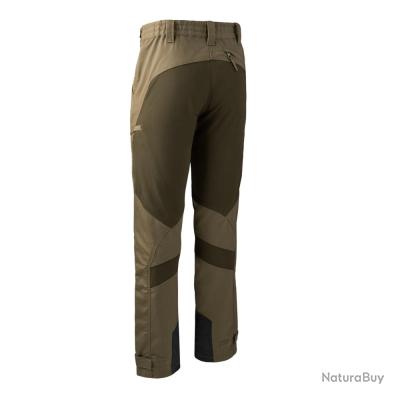Pantalon stretch DeerHunter Rogaland Avec contraste Noir - Pantalons de