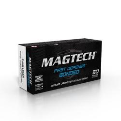 MAGTECH 9x19 124GR JHP X50
