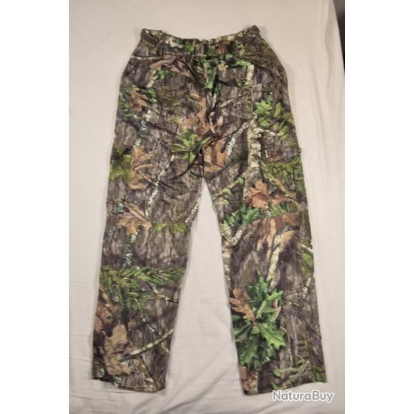 Pantalon de chasse l�ger Mossy Oak camouflage for�t taille L