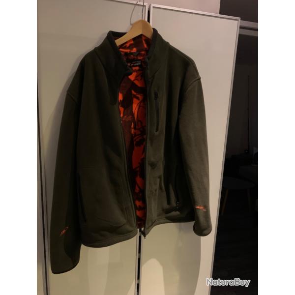 Polaire r�versible Verney Carron taille XL