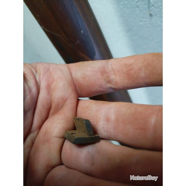 Cran de mire a visser