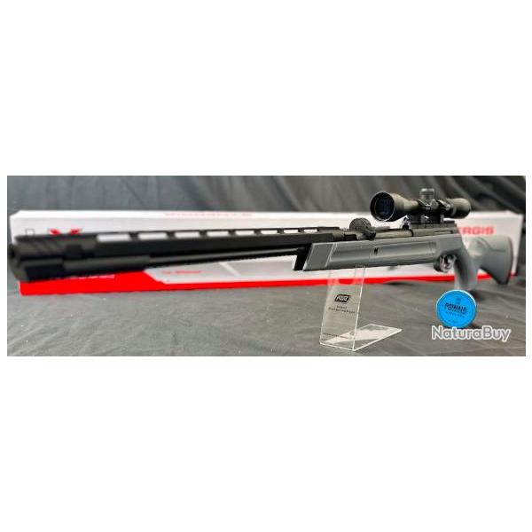 PACK PR�T A TIRER CARABINE UX SYNERGIS ELITE LUNETTE 3-9X40 CAL 4.5MM 16 J