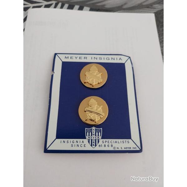 Lot de Collars troupe arm�e us CIVIL AFFAIRS ORIGINAL