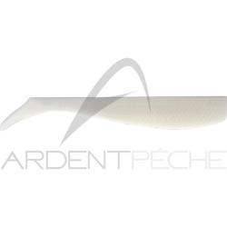 Leurre souple MADNESS Bakuree shad KB 150 Blanc