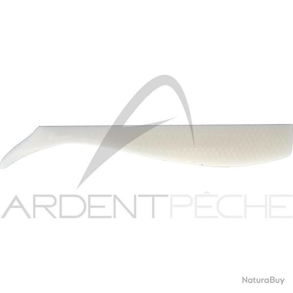 Leurre souple MADNESS Bakuree shad KB 150 Blanc