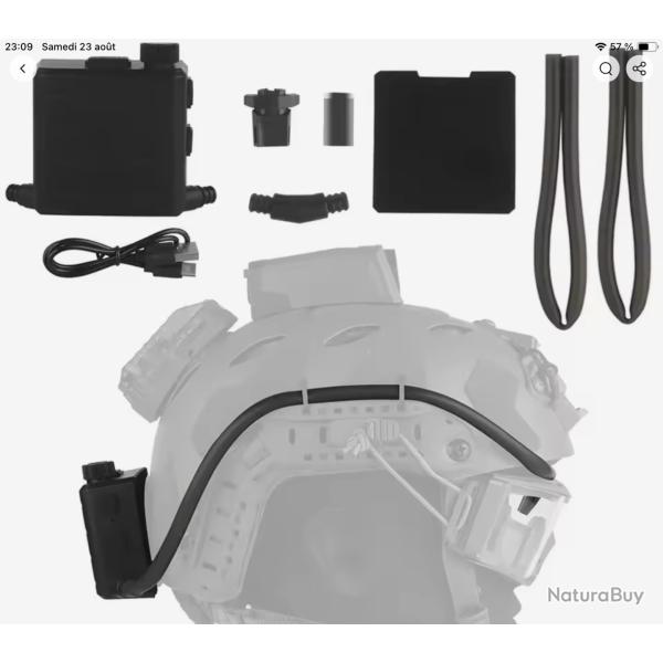 D�sembueur ventilateur de lunettes